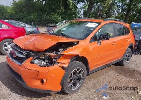 2014 Subaru Xv Crosstrek 2.0I Limited z USA, uszkodzony, nr VIN JF2GPAGC8E8274878